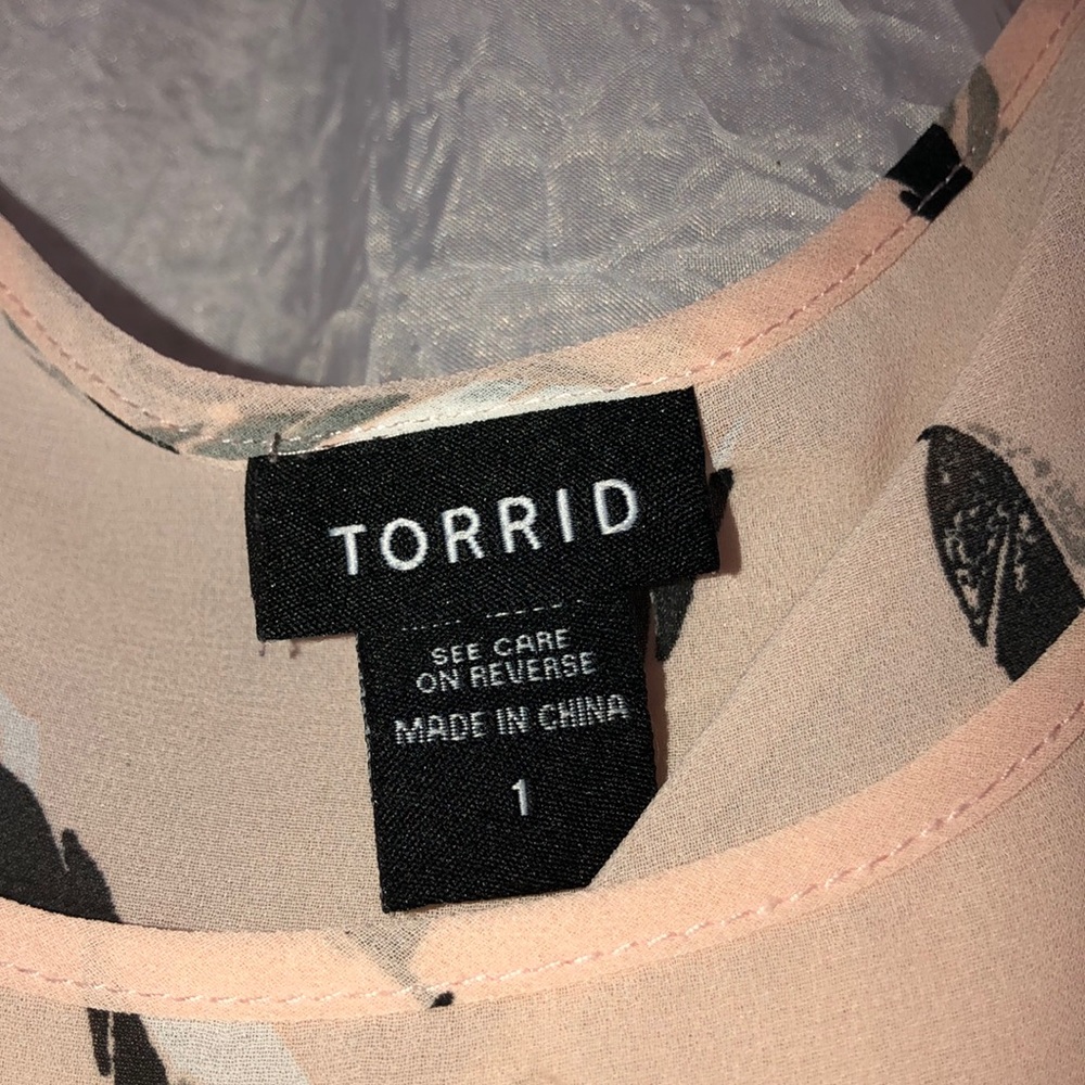 Tank shirt by Torrid
